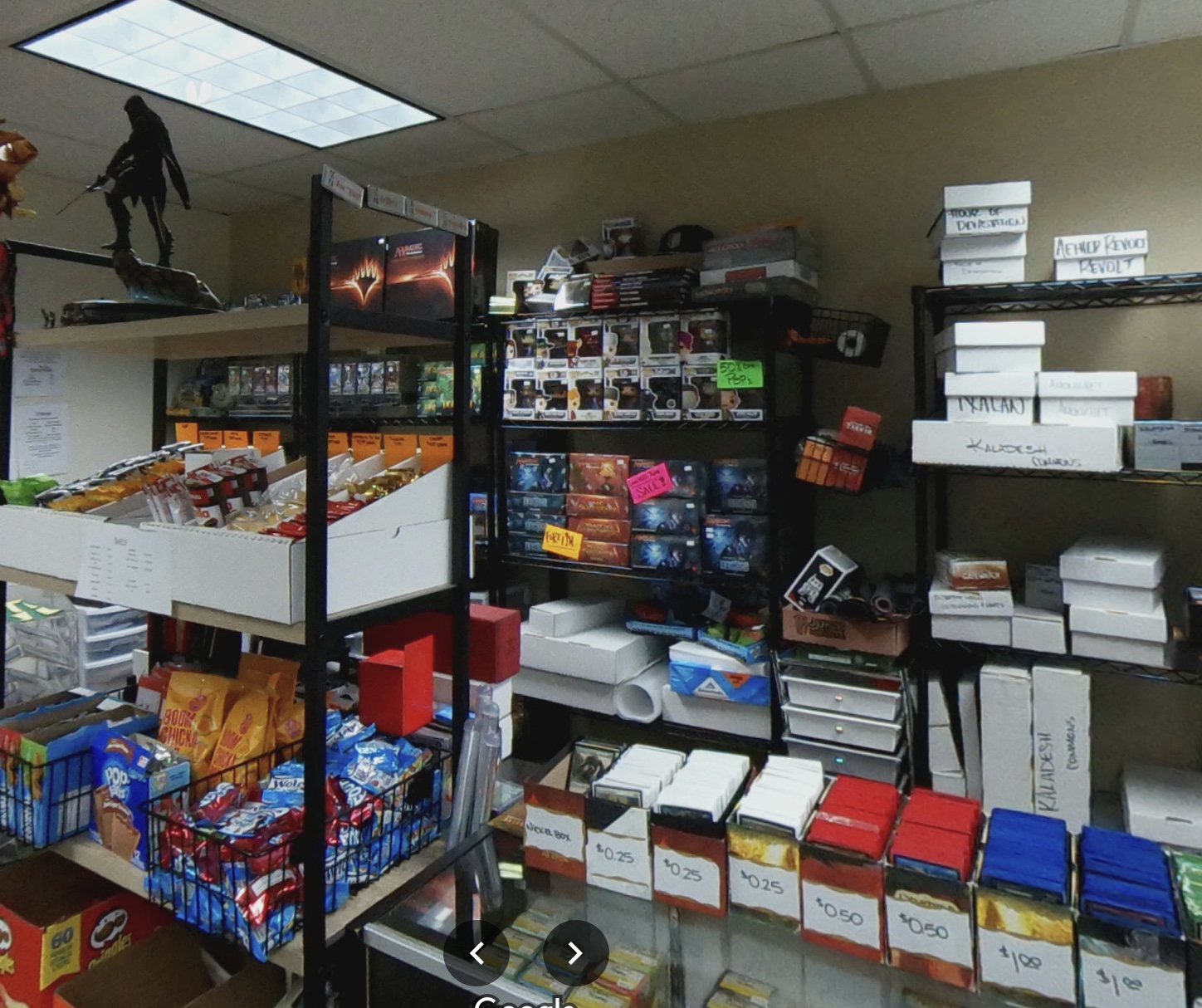 4 Pillars Hobby Shop